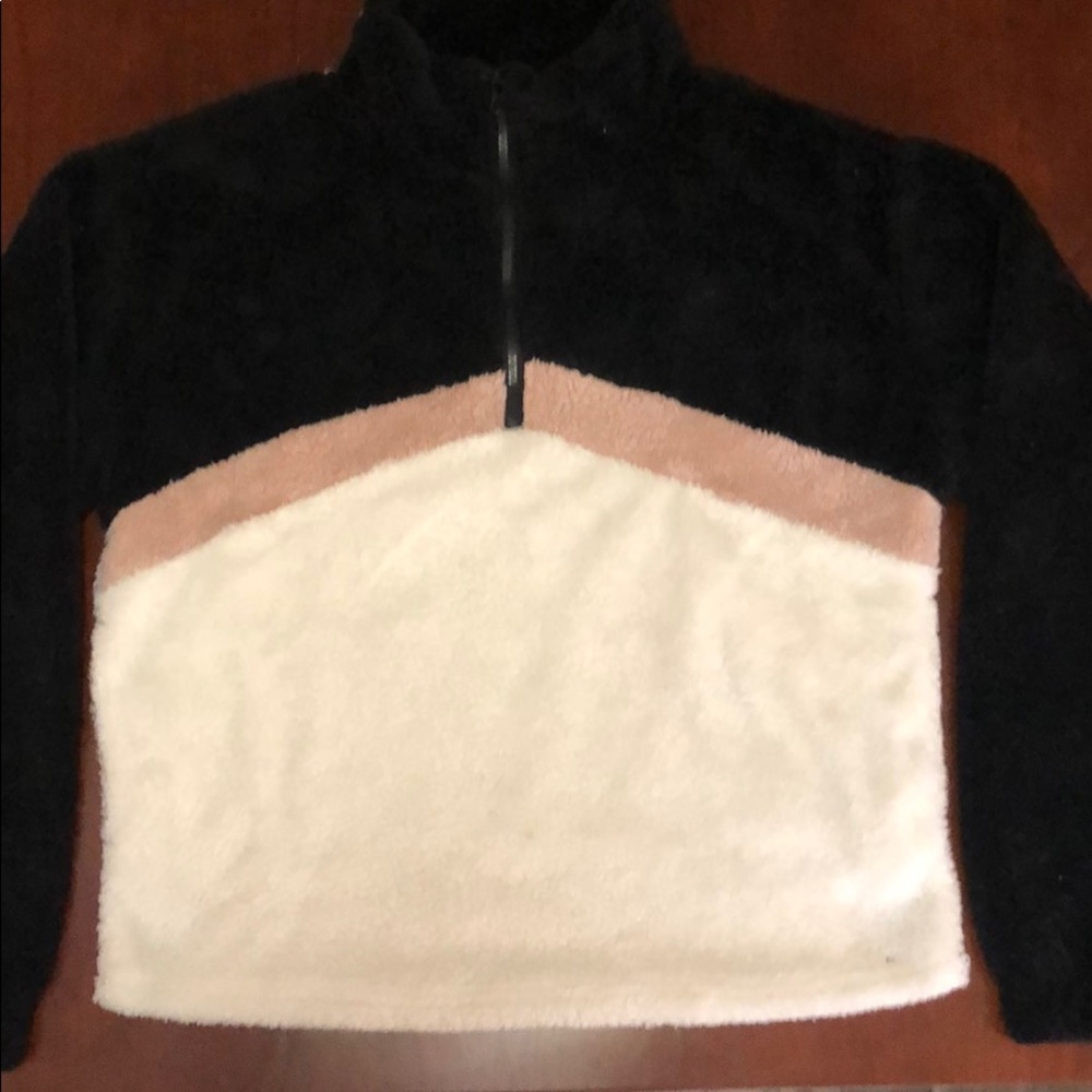 1/4 Zip Oversized Pullover